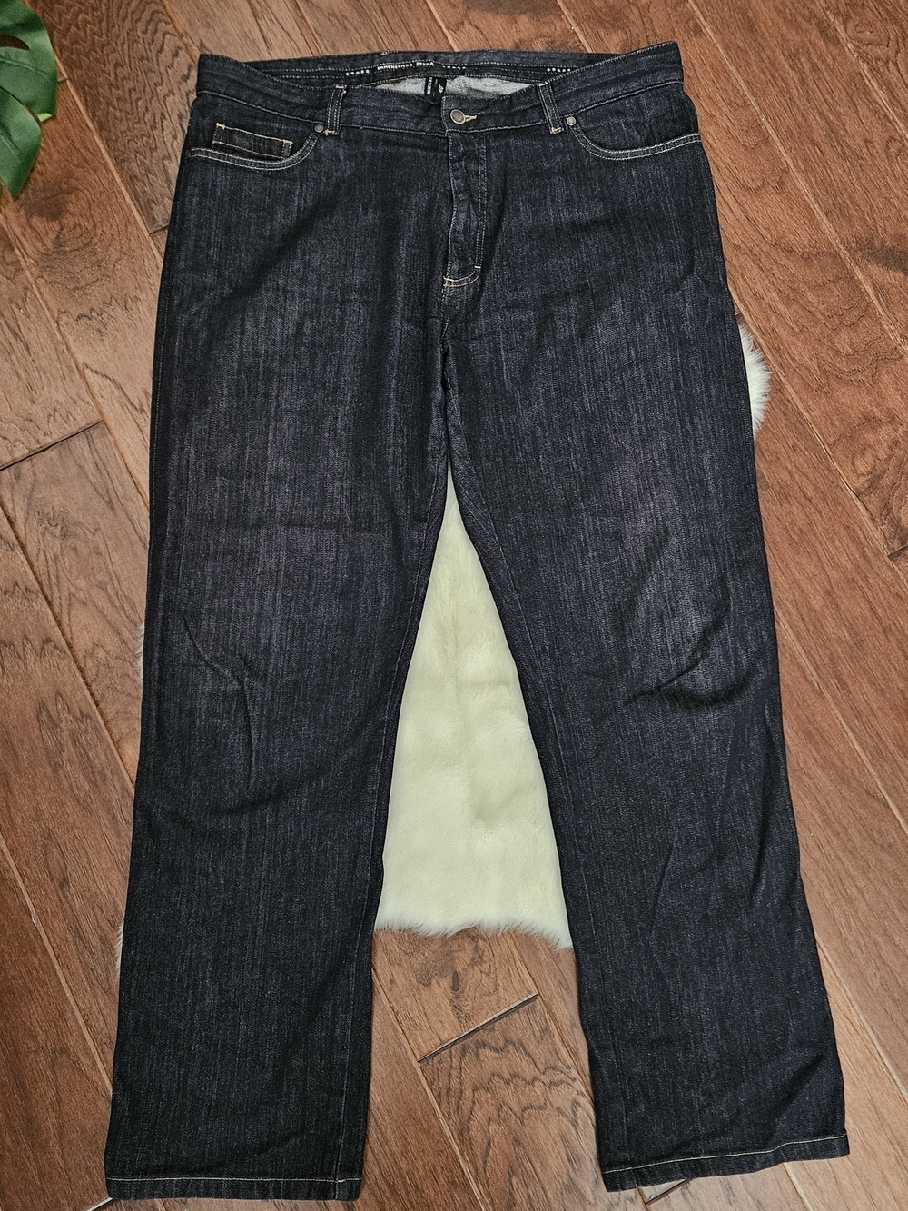 Ermenegildo Zegna Men's Dark Indigo Jeans Size 40